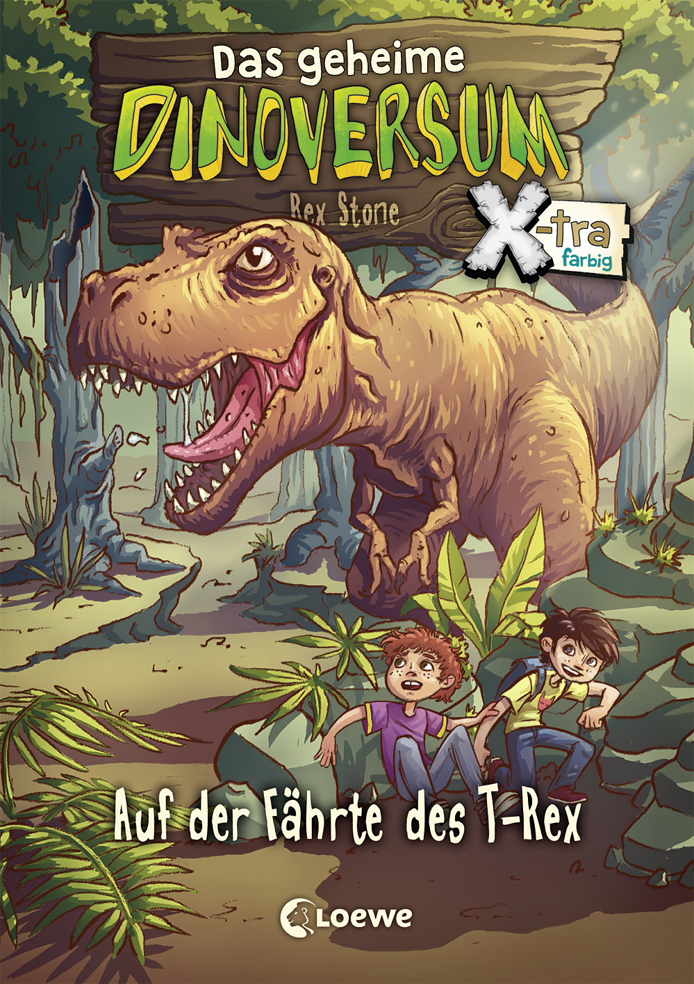 Das geheime Dinoversum Xtra (Band 1) - Auf der Fährte des T-Rex 9783732010707