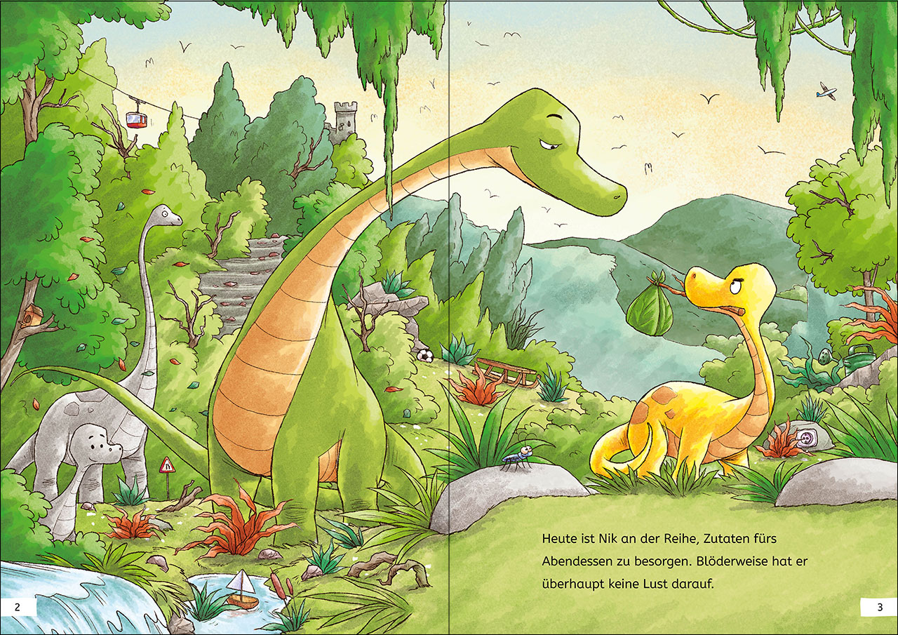 Mein Fehler-Such-Buch - Bei den Dinosauriern 9783743216778_5