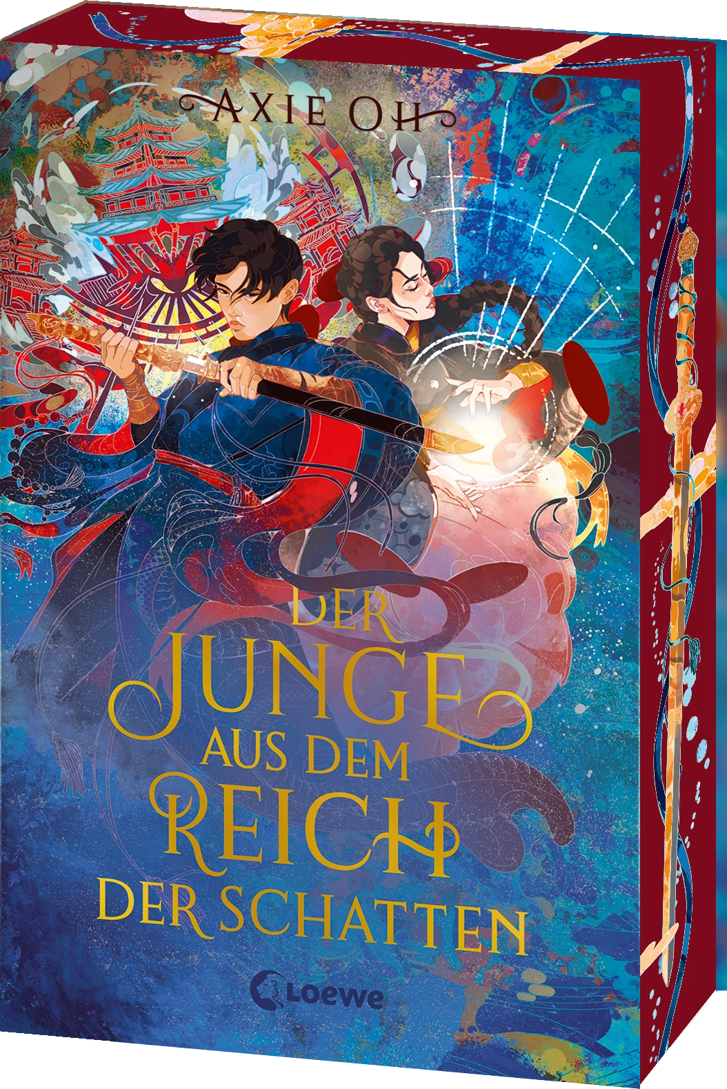 Der Junge aus dem Reich der Schatten (Floating World-Dilogie, Band 2) 9783743223097