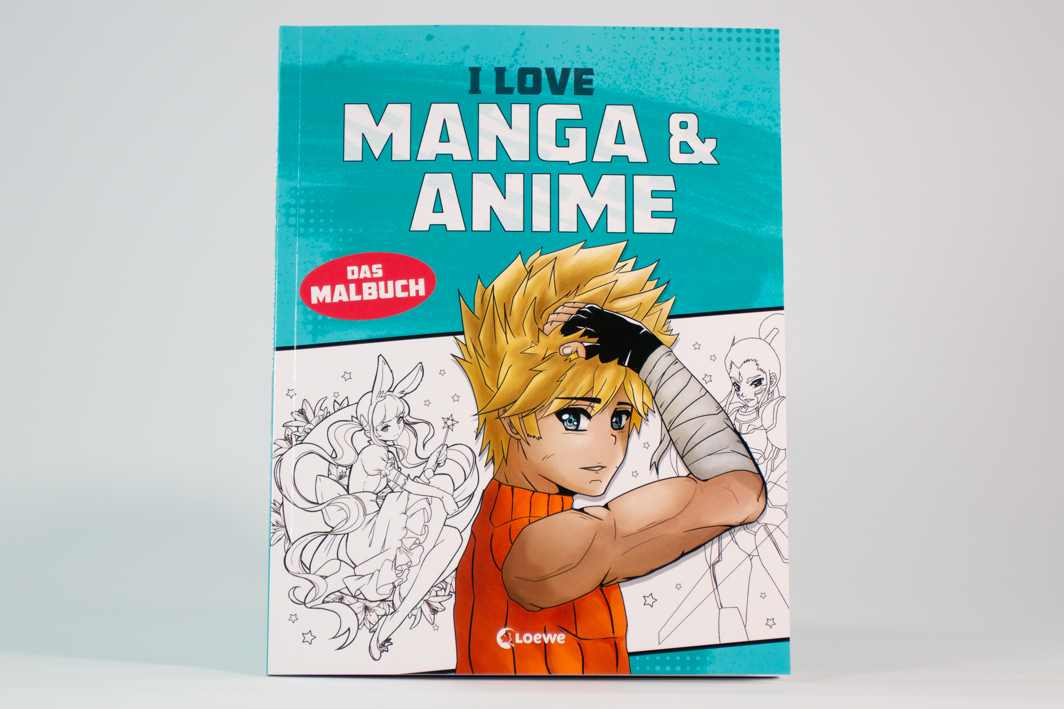 I love Manga & Anime - Das Malbuch 9783743220713_2