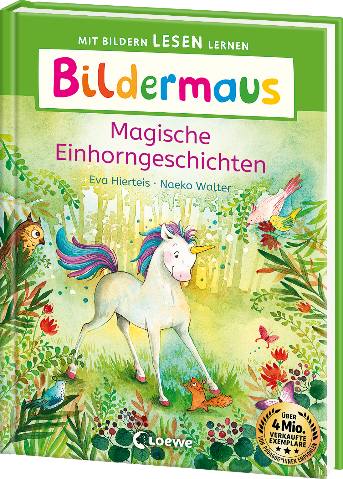 Bildermaus - Magische Einhorngeschichten 9783743216389