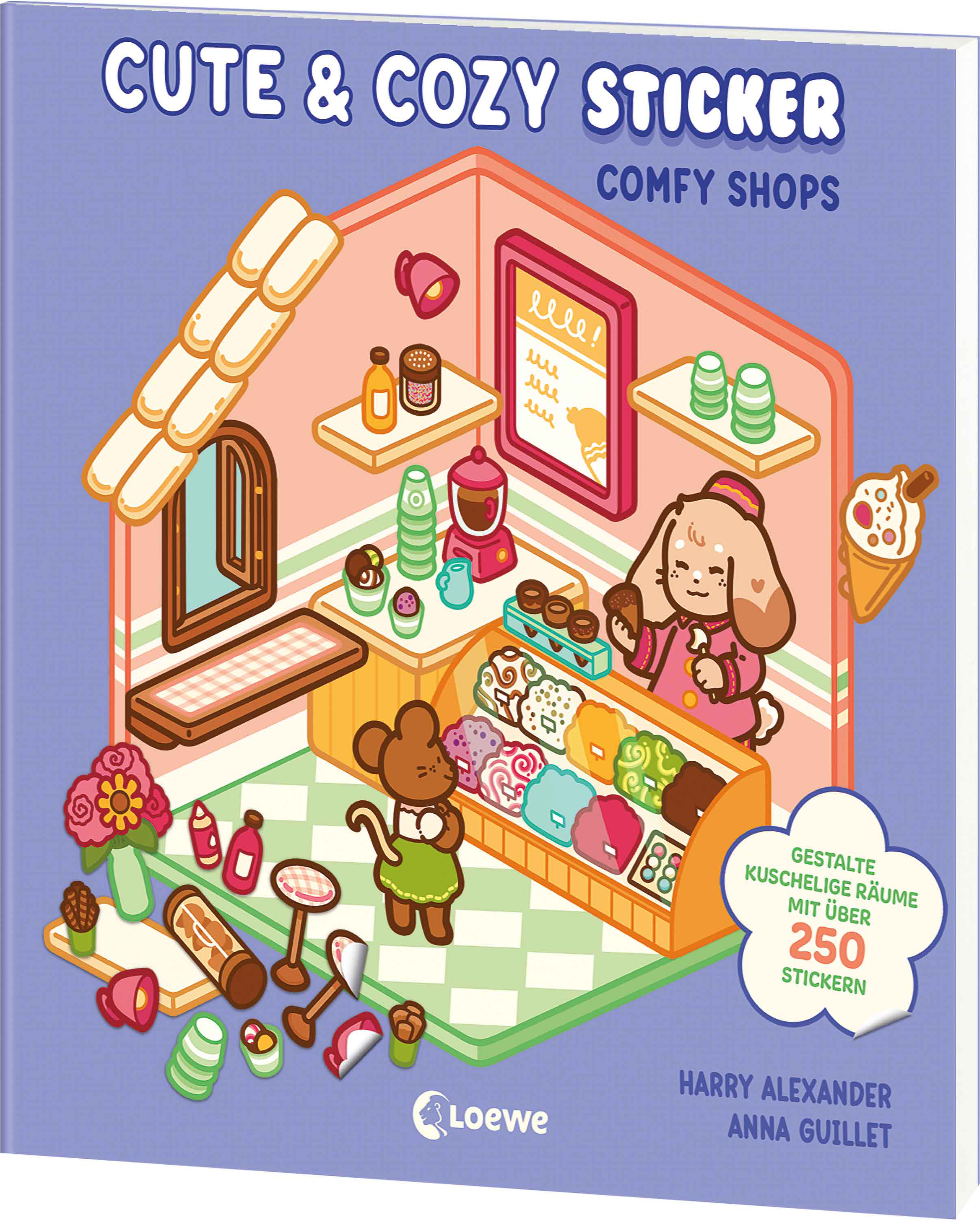 Cute & Cozy Sticker - Comfy Shops 9783743225404