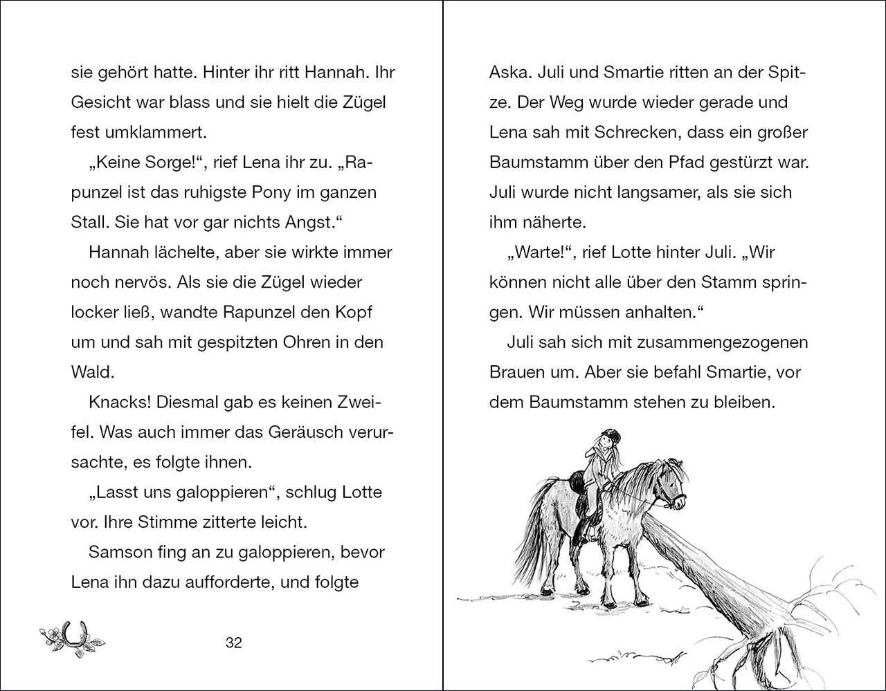 Ponyhof Apfelblüte (Band 8) - Rapunzel und der Spuk im Wald 9783785584262_4