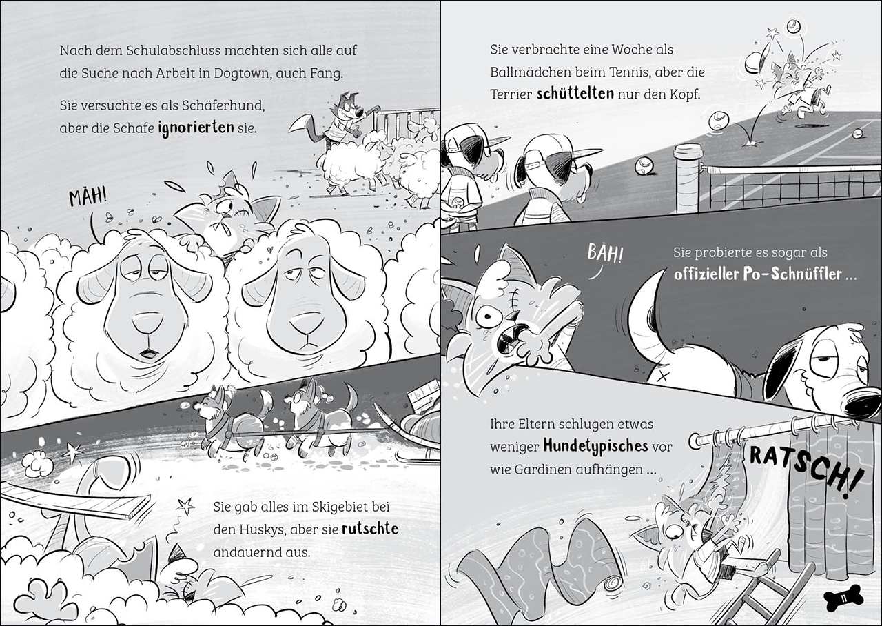 Die Underdogs (Band 1) - Voll für die Katz! 9783743213296_4