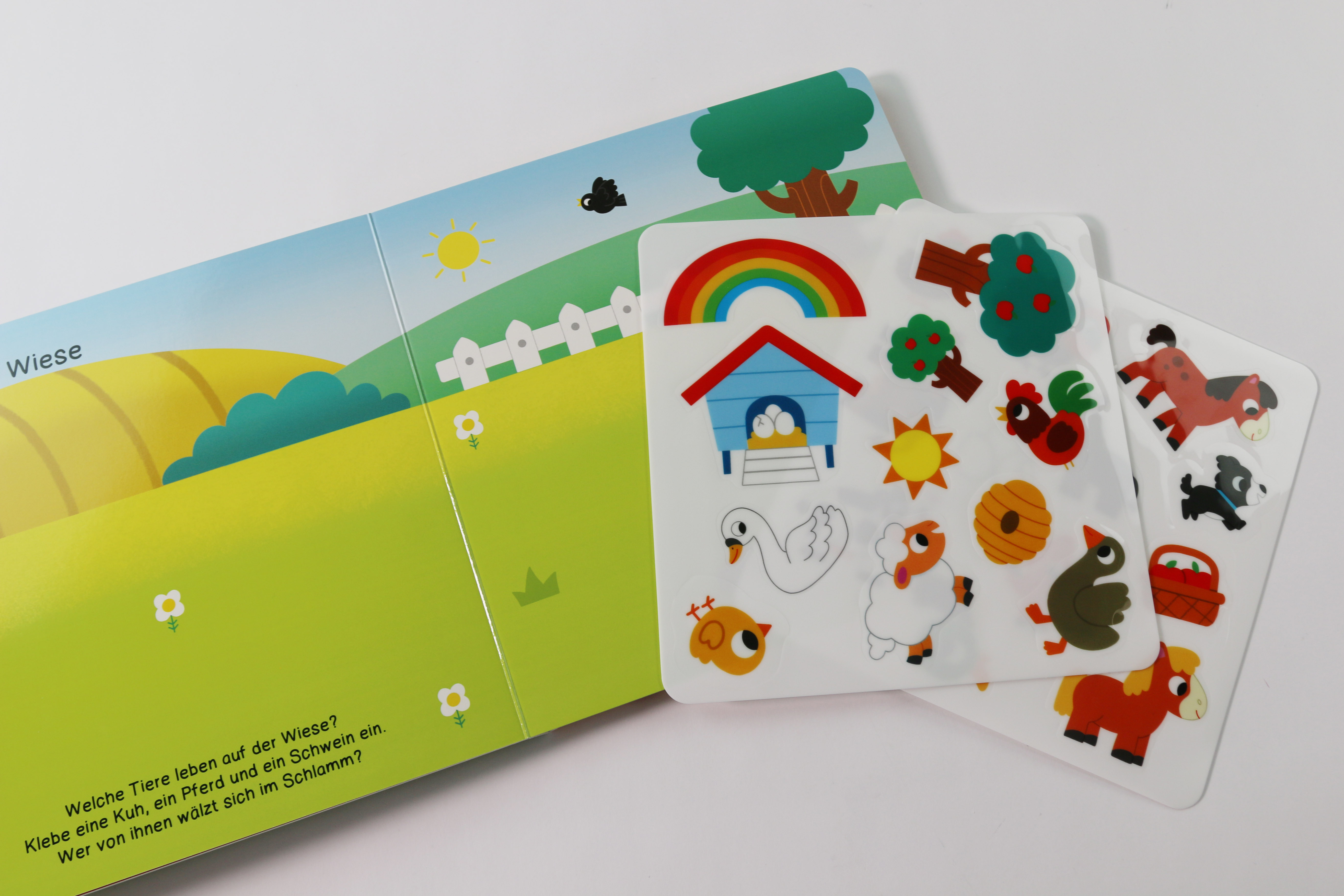 Stickerspaß für kleine Hände - Bauernhof 9783743224070_04