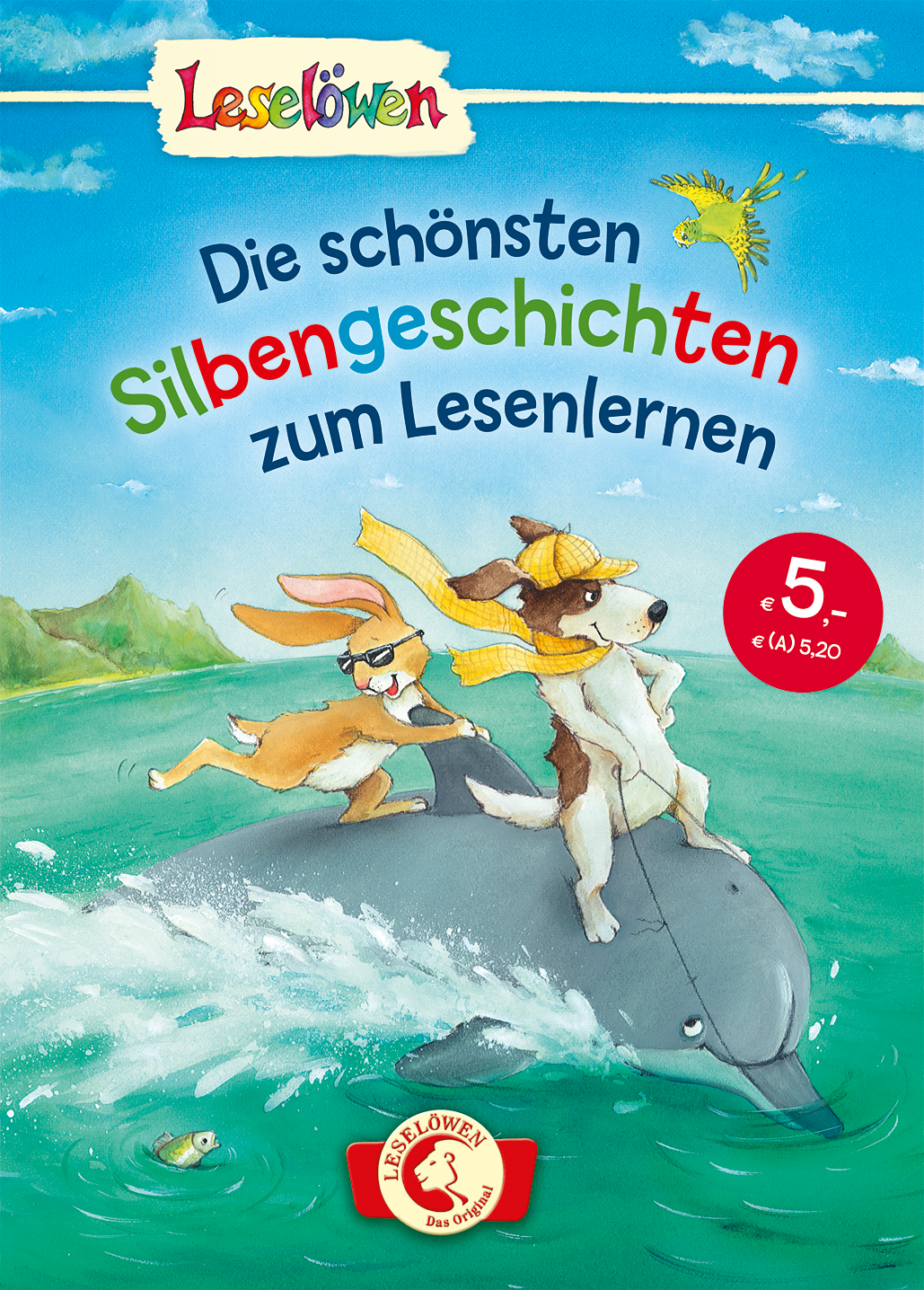 Leselöwen - Das Original: Die schönsten Silbengeschichten zum Lesenlernen 9783785581629 Leselöwen - Das Original: Die schönsten Silbengeschichten zum Lesenlernen 9783785581629