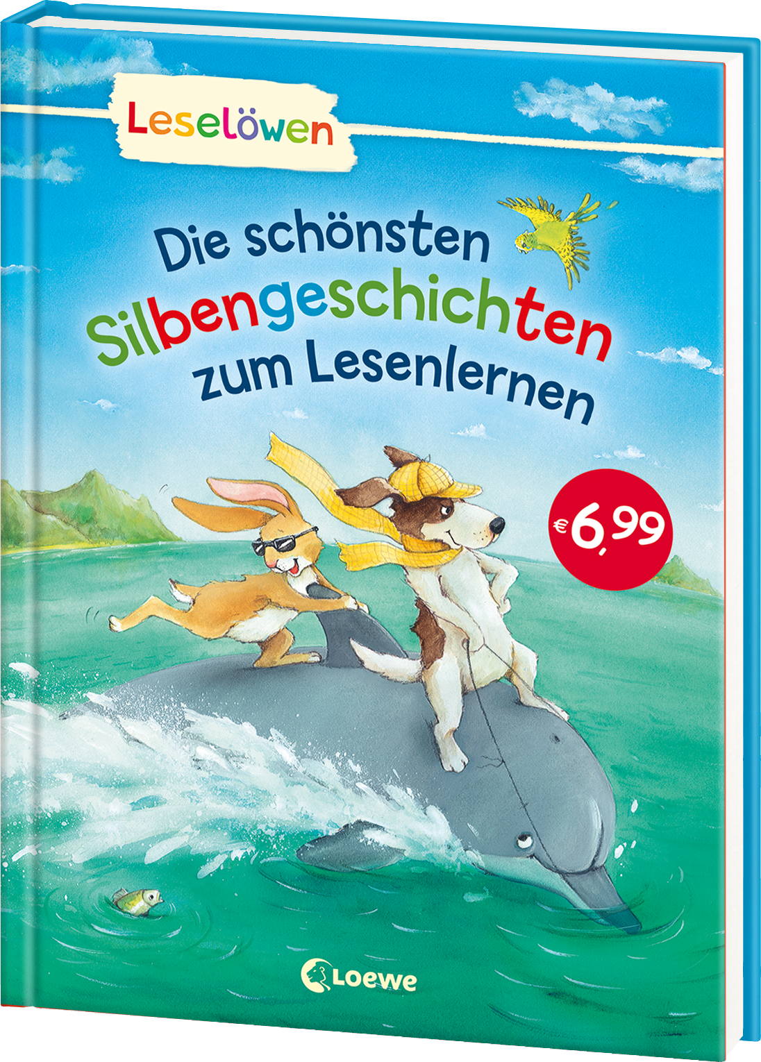 Leselöwen - Das Original: Die schönsten Silbengeschichten zum Lesenlernen