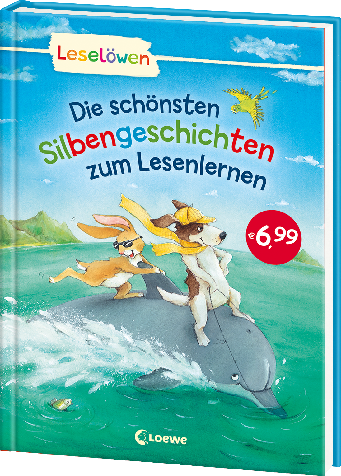 Leselöwen - Das Original: Die schönsten Silbengeschichten zum Lesenlernen