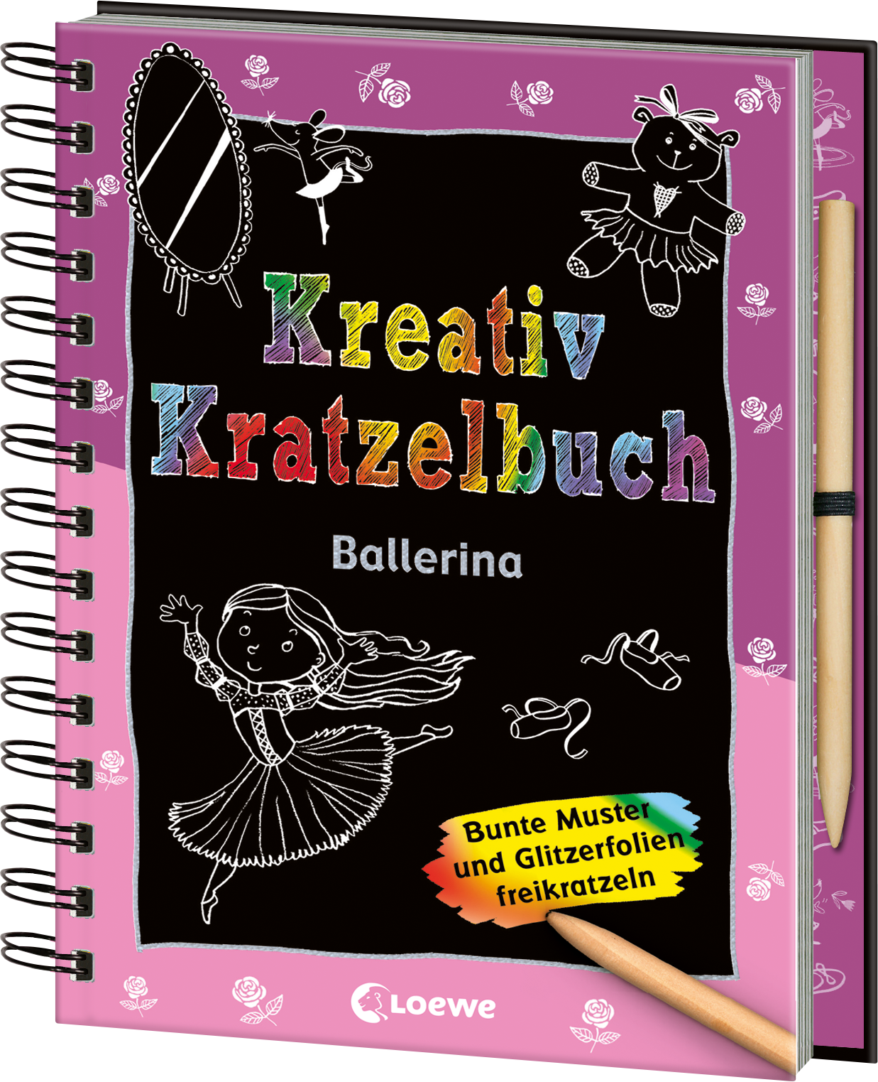 Creative Scratch Book - Ballerina 9783743200838