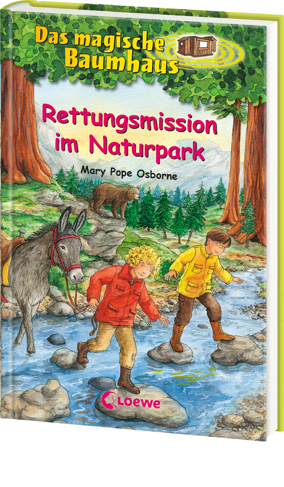 Das magische Baumhaus (Band 59) - Rettungsmission im Naturpark 9783743212169 Das magische Baumhaus (Band 59) - Rettungsmission im Naturpark 9783743212169