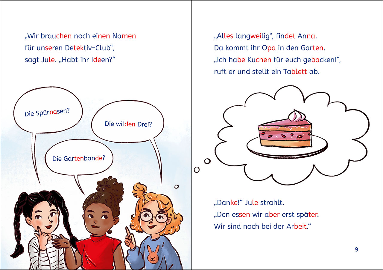 Leselöwen 2. Klasse - Der Club der Mädchen-Detektive 9783743217317_06