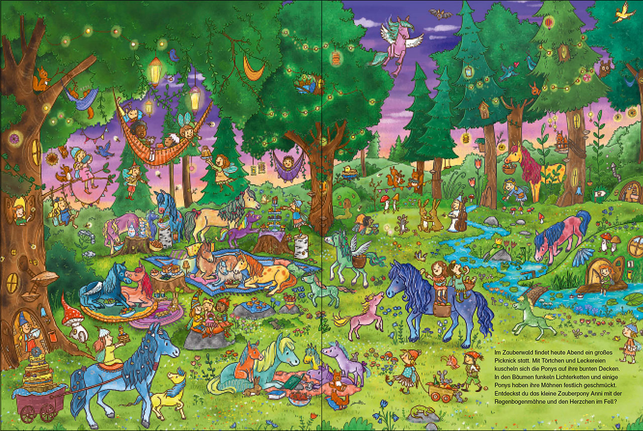 Wo ist das kleine Zauberpony? 9783743214842_5