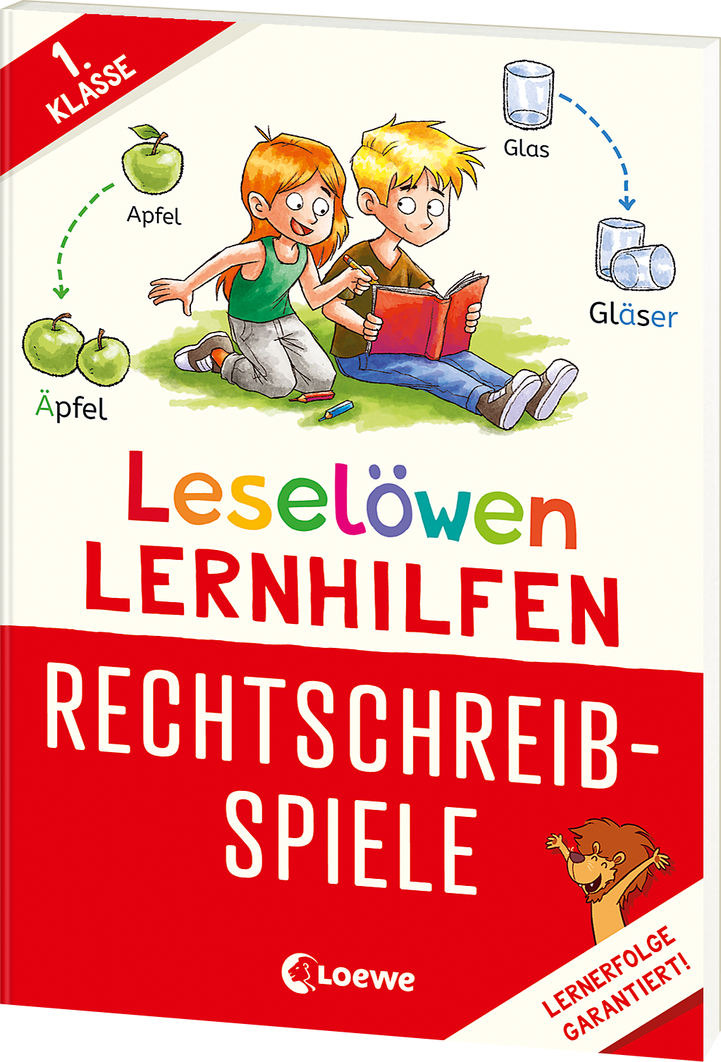 Leselöwen Lernhilfen - Rechtschreib-Spiele - 1. Klasse