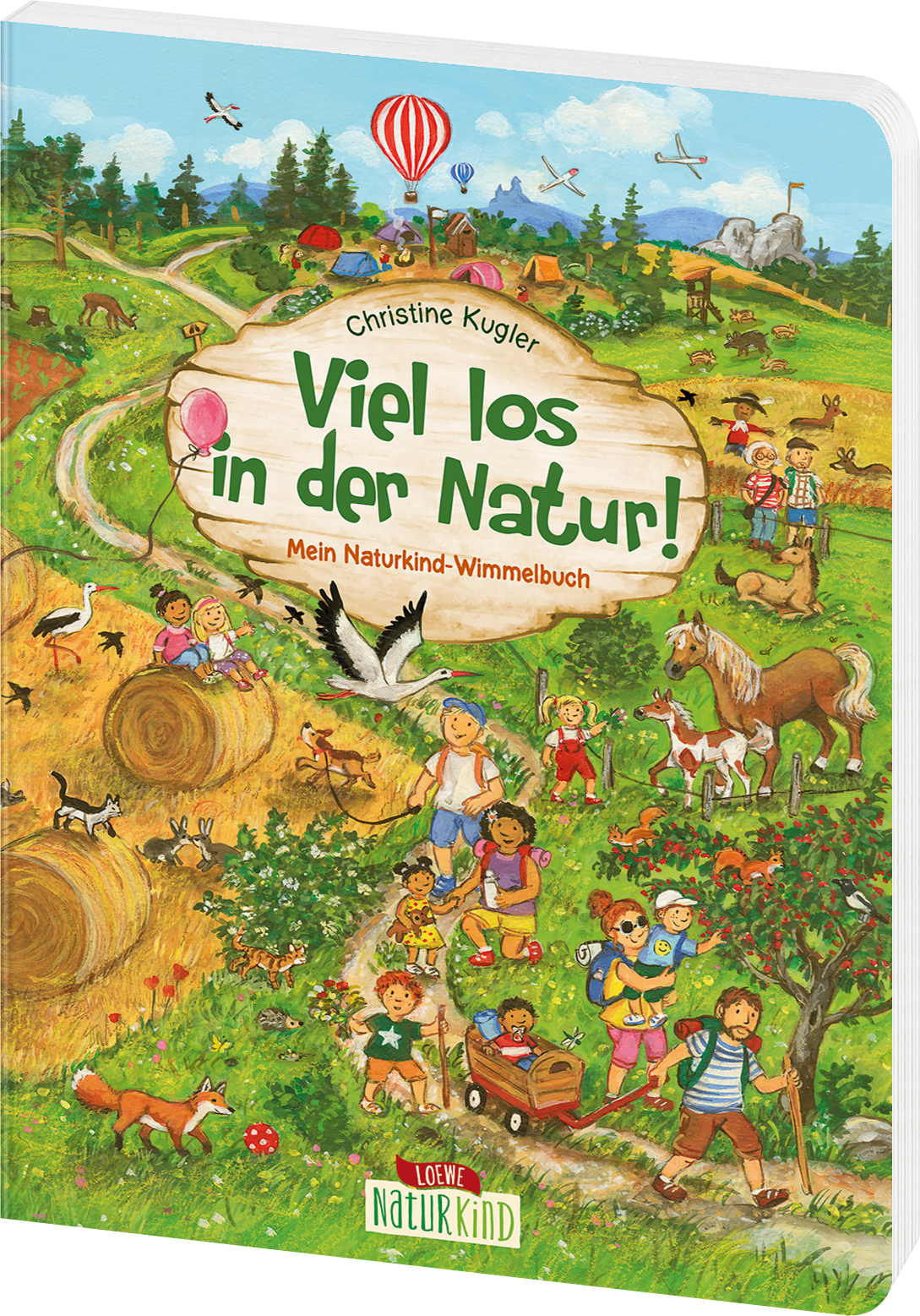 Viel los in der Natur! 9783743203365