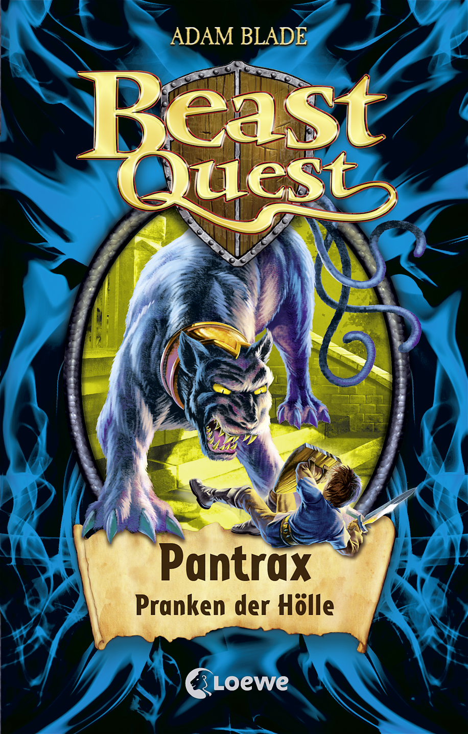 Beast Quest (Band 24) - Pantrax, Pranken der Hölle 9783732009510