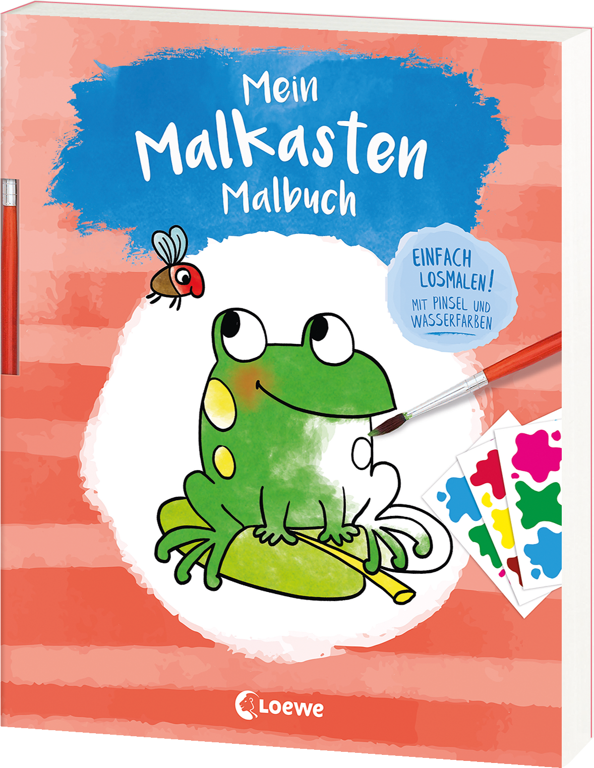 My Paintbox Colouring Book - Frog 9783743205697