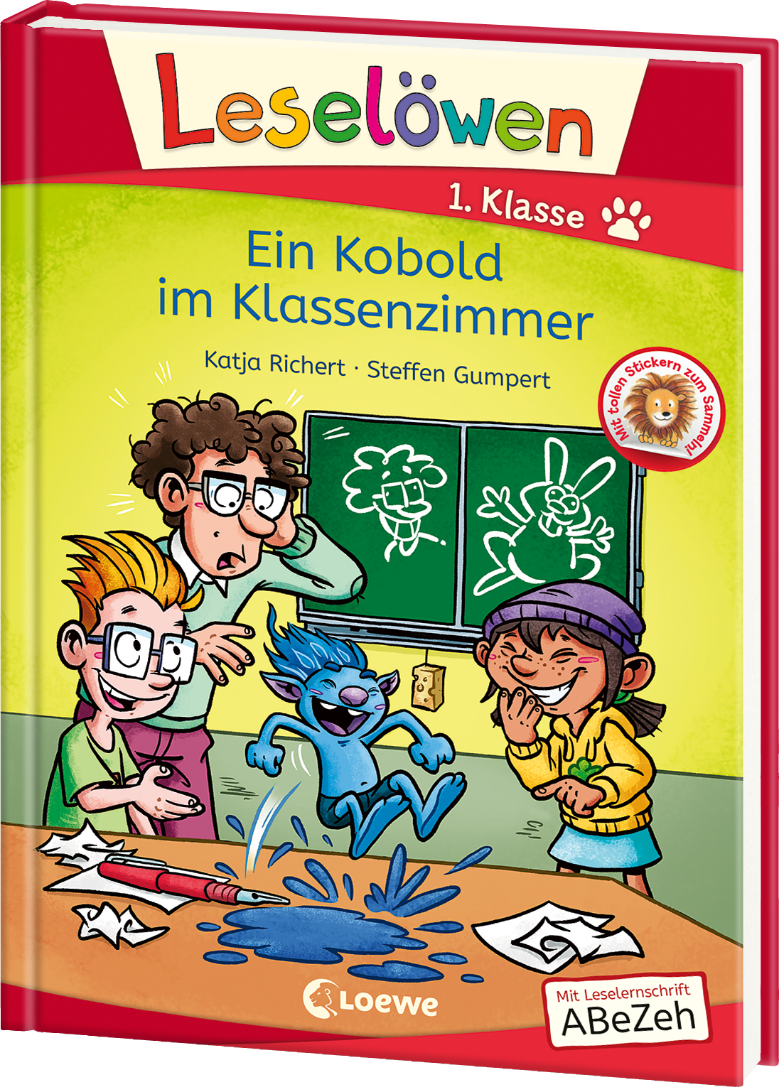 Leselöwen 1. Klasse - Ein Kobold im Klassenzimmer 9783743212879