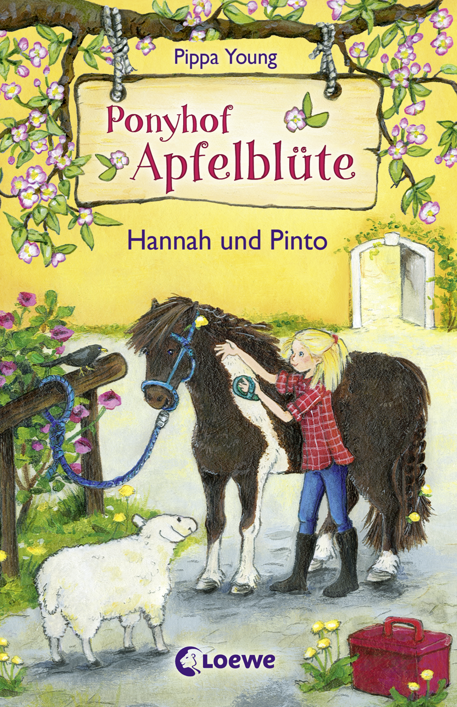 Ponyhof Apfelblüte (Band 4) - Hannah und Pinto 9783732004997