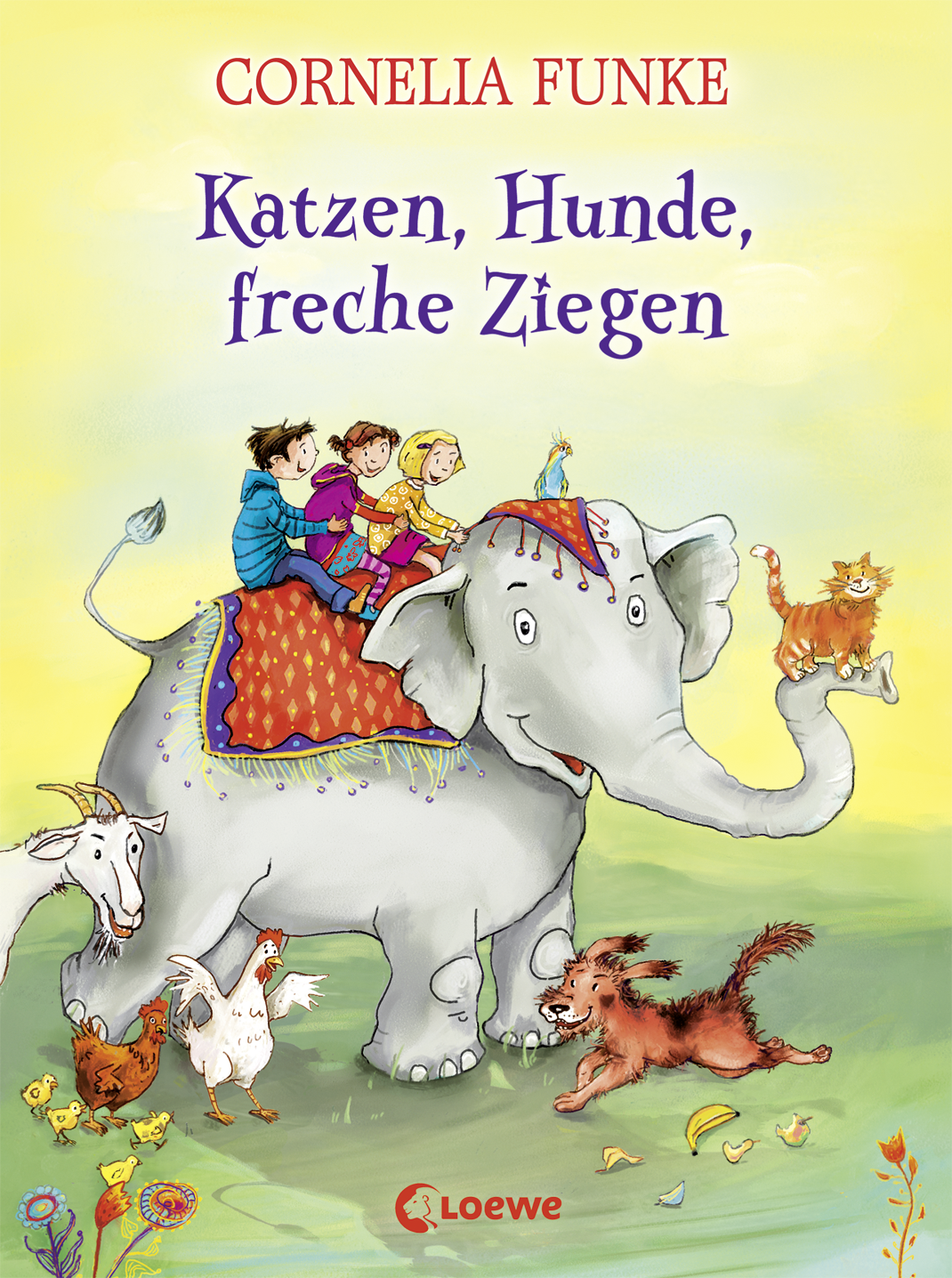 Katzen, Hunde, freche Ziegen 9783732013173