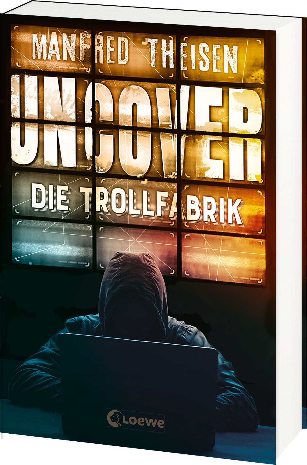 Uncover - Die Trollfabrik 9783743201828