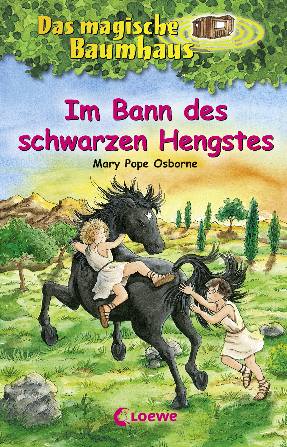 Das magische Baumhaus (Band 47) - Im Bann des schwarzen Hengstes 9783732005116