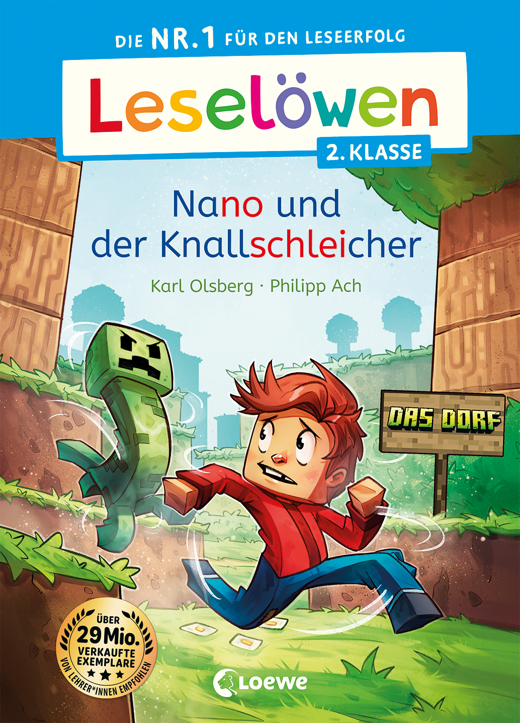Leselöwen 2. Klasse - Nano und der Knallschleicher 9783732023417