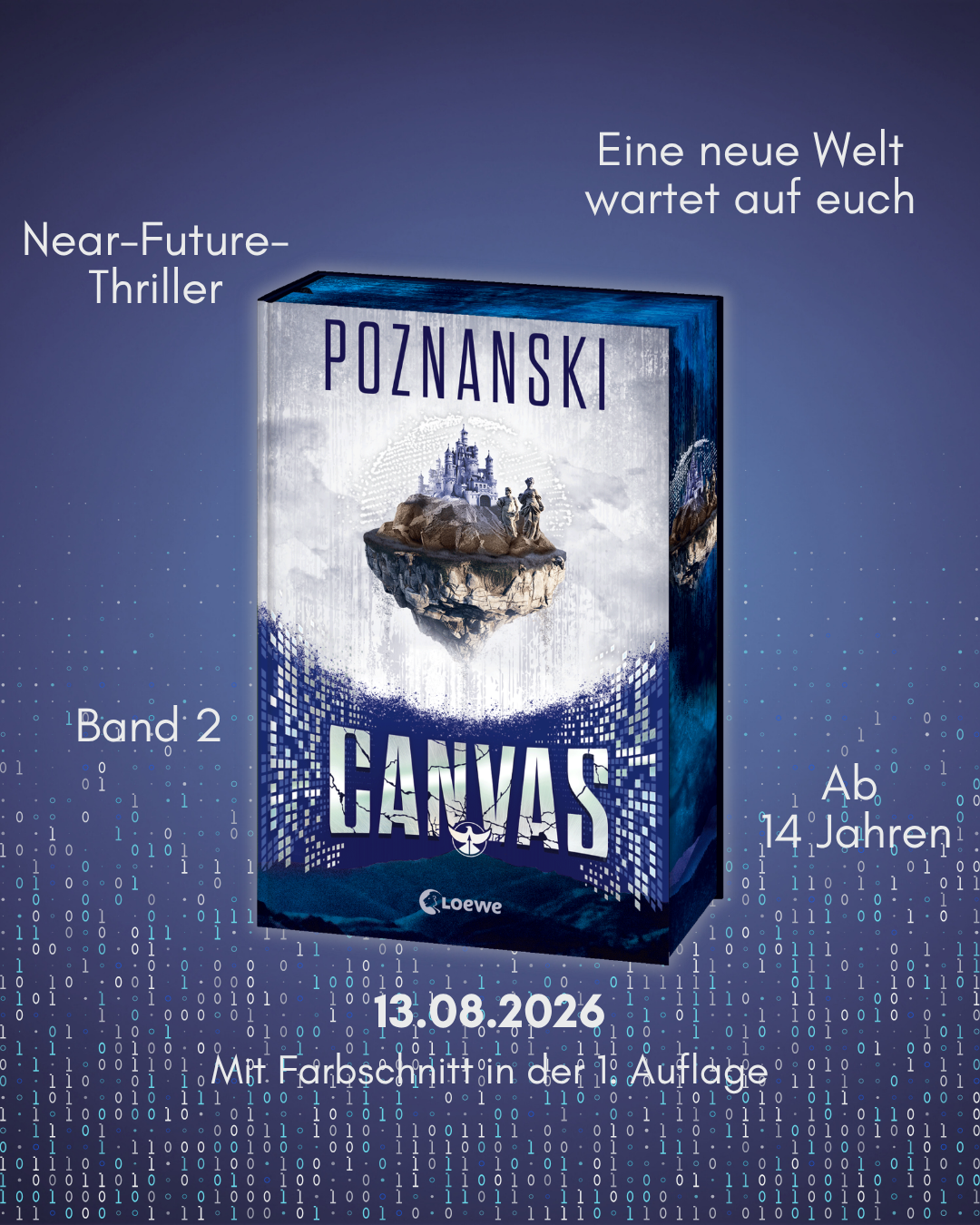 Cryptos, Canvas; Cover Reveal Canvas; mit Tropes; Linkziel: Titeldetailseite Canvas