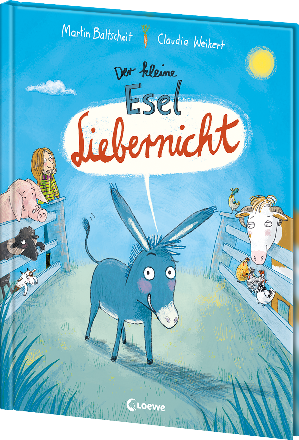 Little Donkey No-Never-Ever 9783743207318
