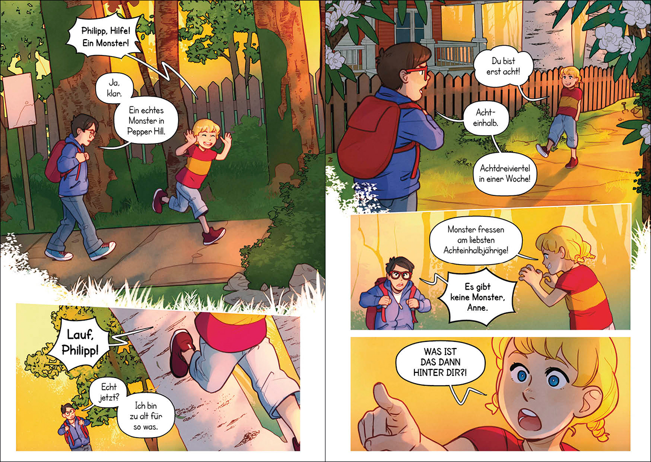 Das magische Baumhaus (Comic-Buchreihe, Band 1) - Im Tal der Dinosaurier 9783743213074_2