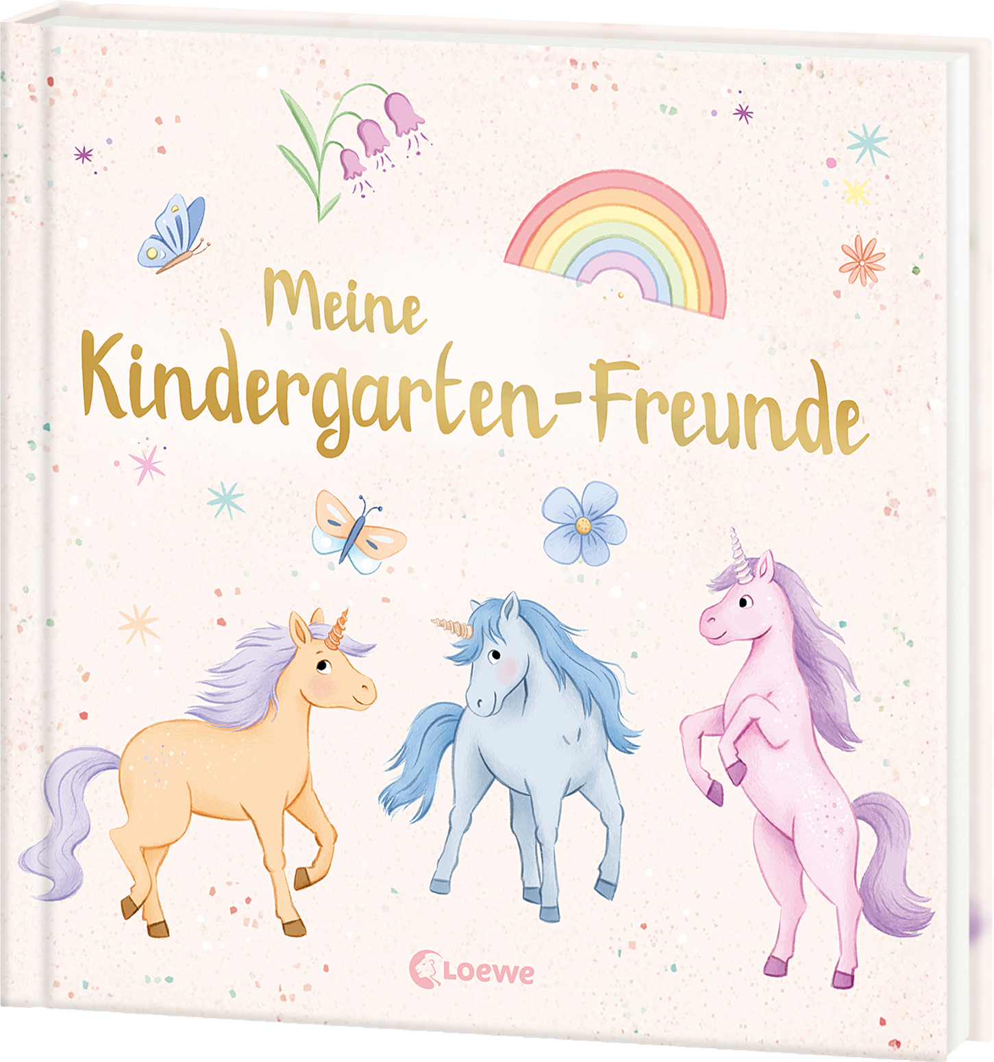 Meine Kindergarten-Freunde (neu) - Einhörner 9783743222540