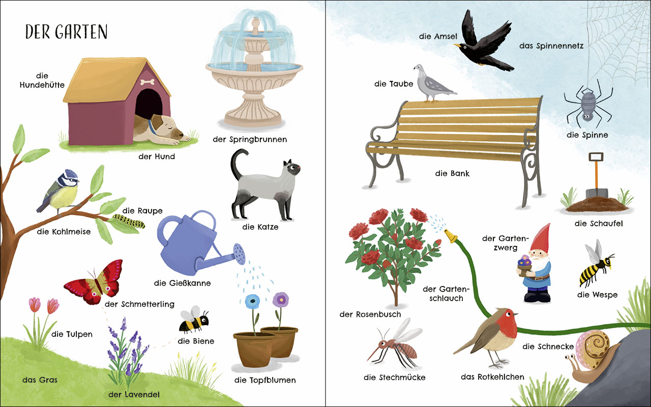 Entdecke die Welt der Tiere - Mein schönstes Bildwörterbuch 9783743221109_05