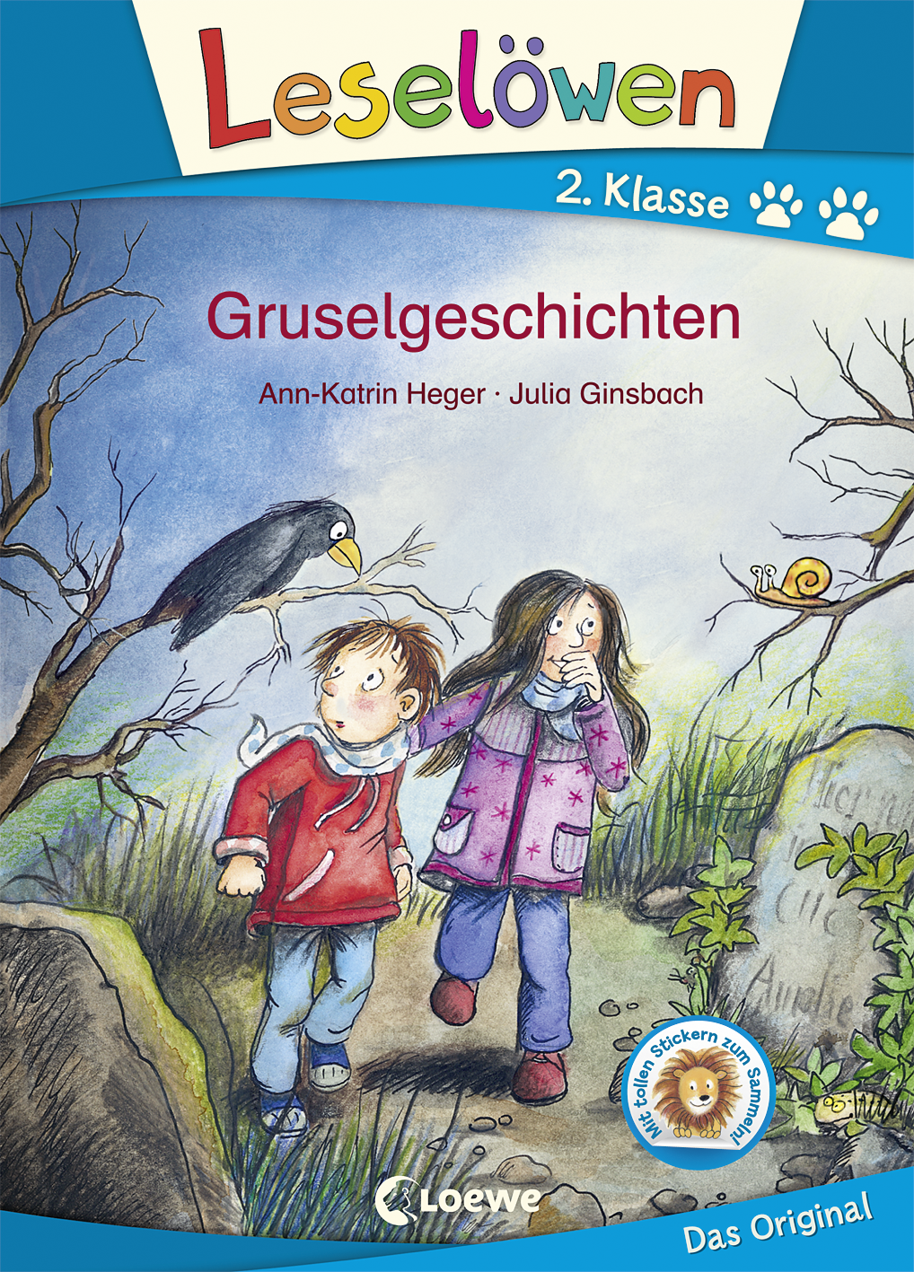 Leselöwen 2. Klasse - Gruselgeschichten  9783732018277