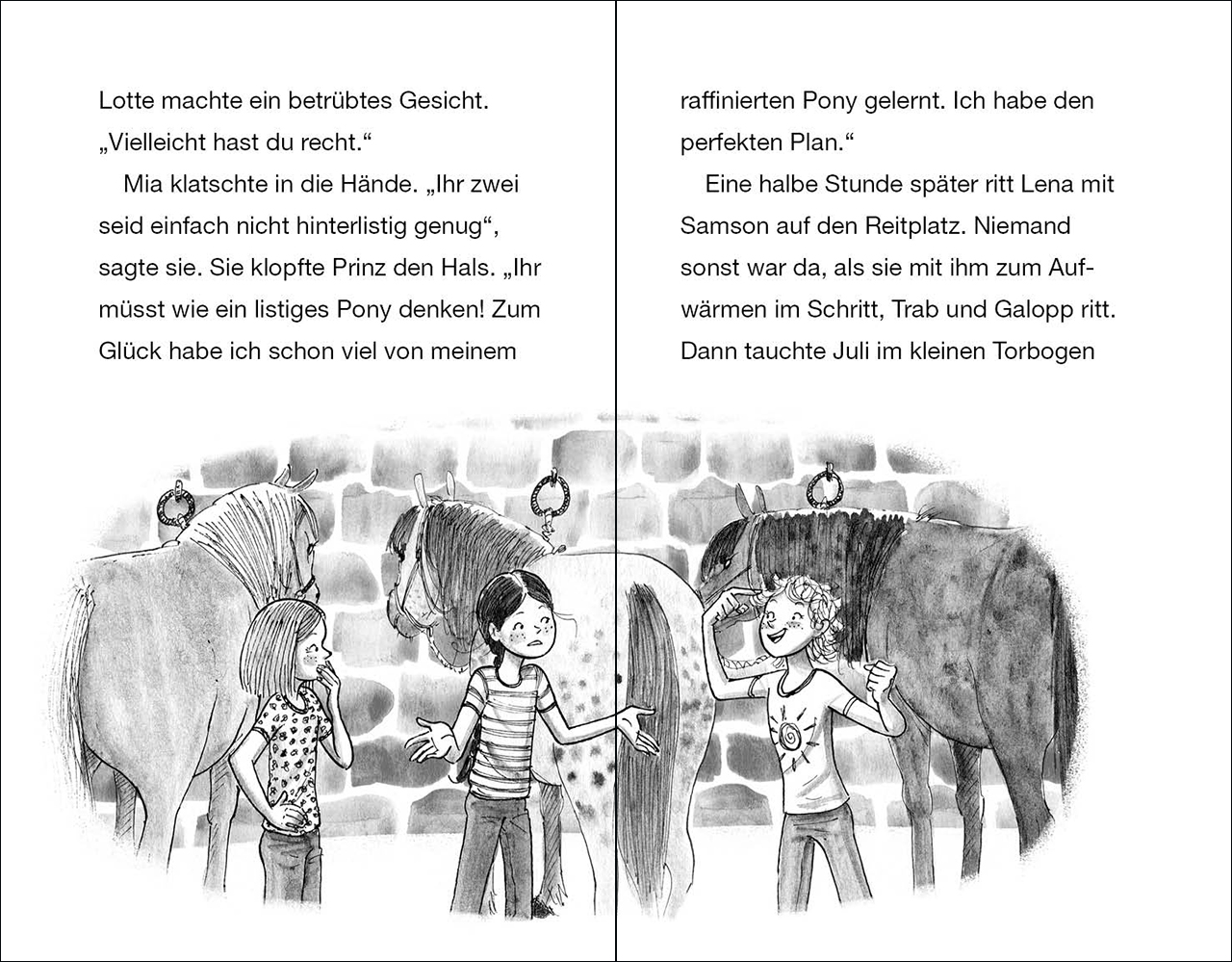 Ponyhof Apfelblüte (Band 15) - Glaub an dich, Juli 9783743204102_1