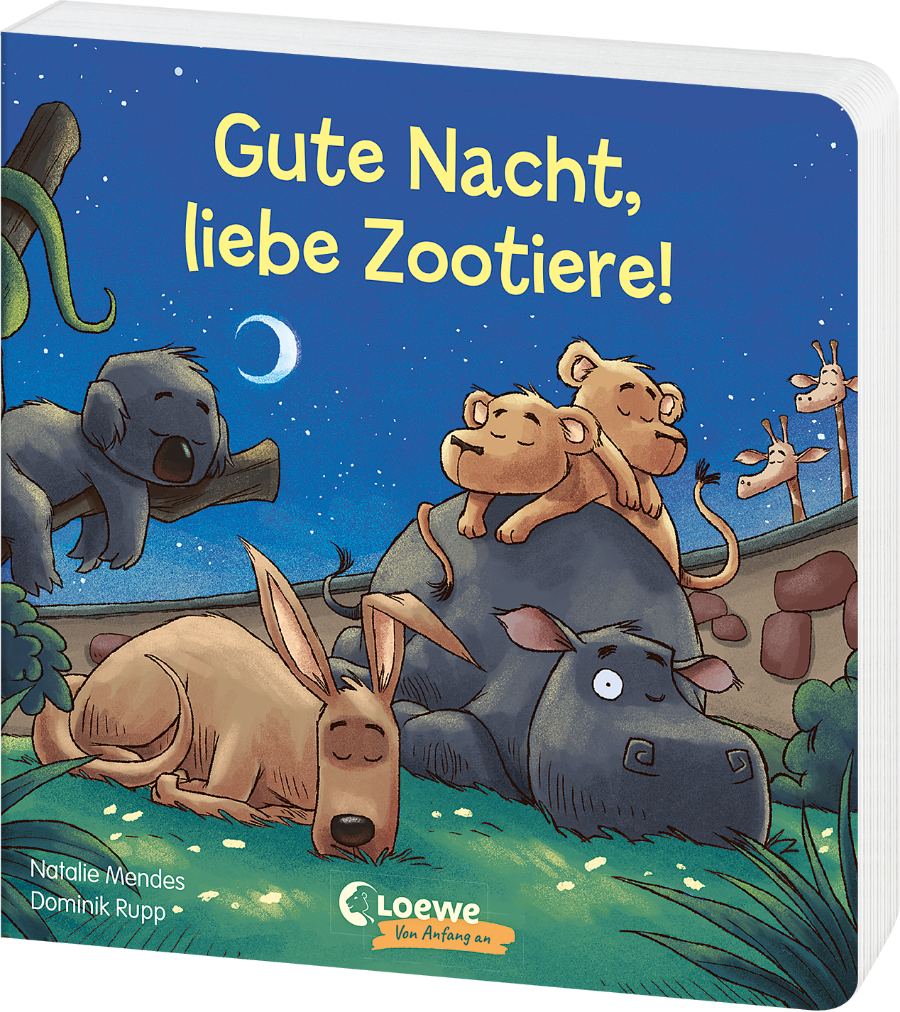 Gute Nacht, liebe Zootiere! 9783743207639