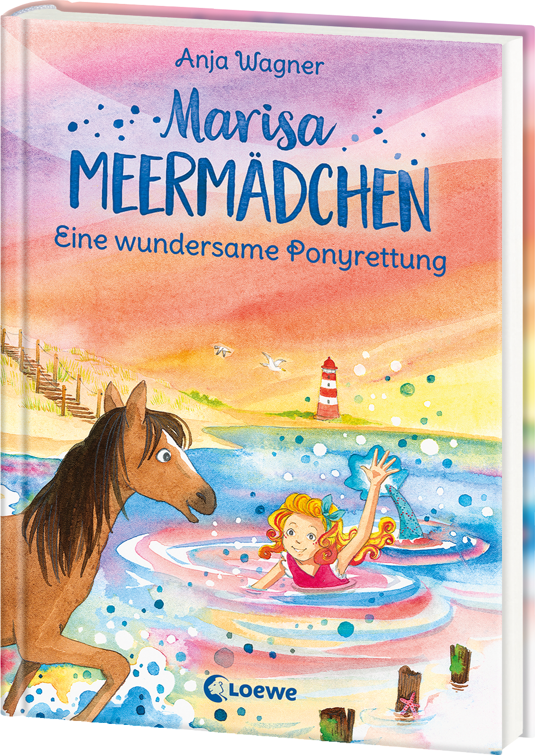 Marisa Meermädchen (Band 4) - Eine wundersame Ponyrettung 9783743215887