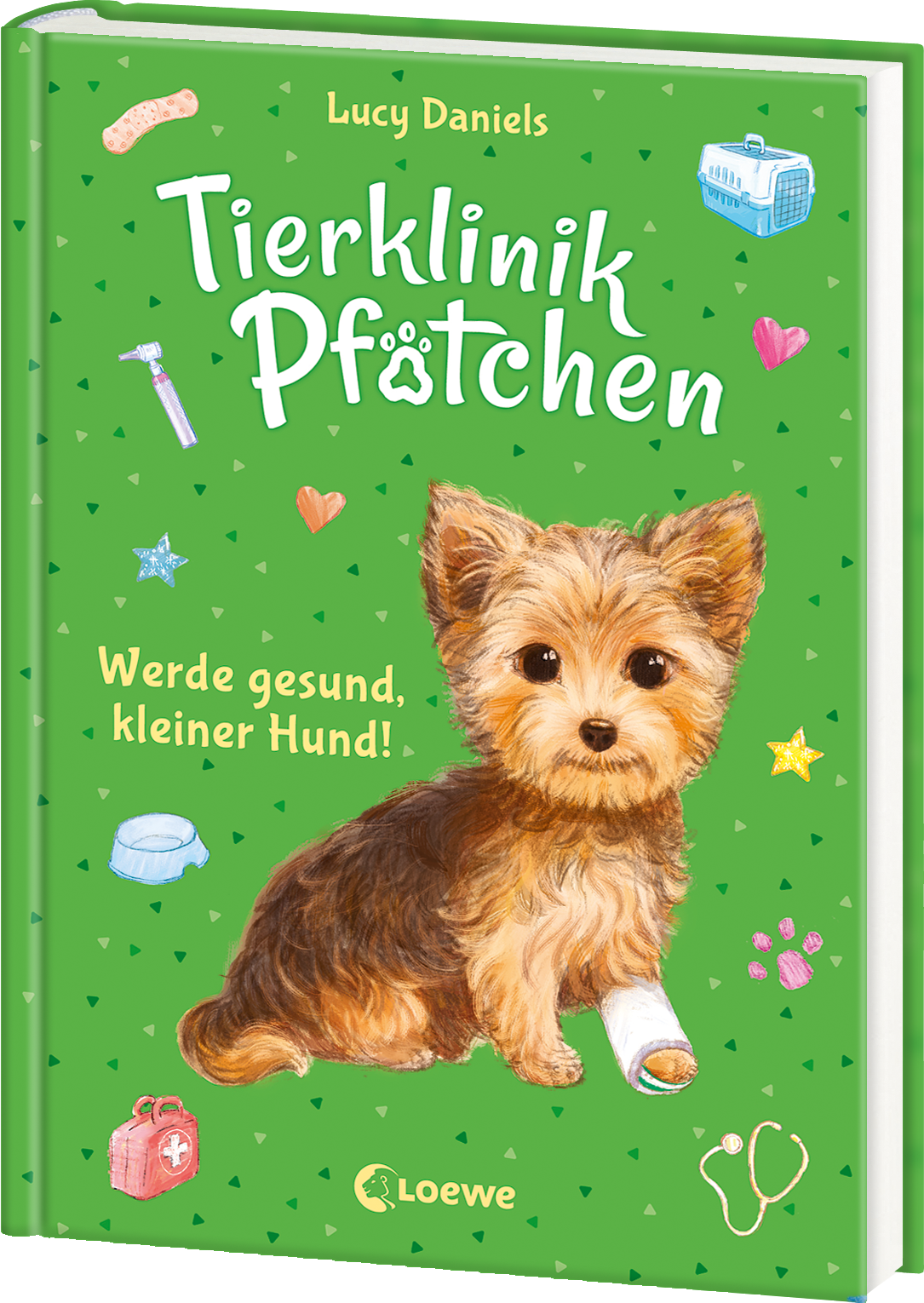 Tierklinik Pfötchen (Band 5) - Werde gesund, kleiner Hund! 9783743209428