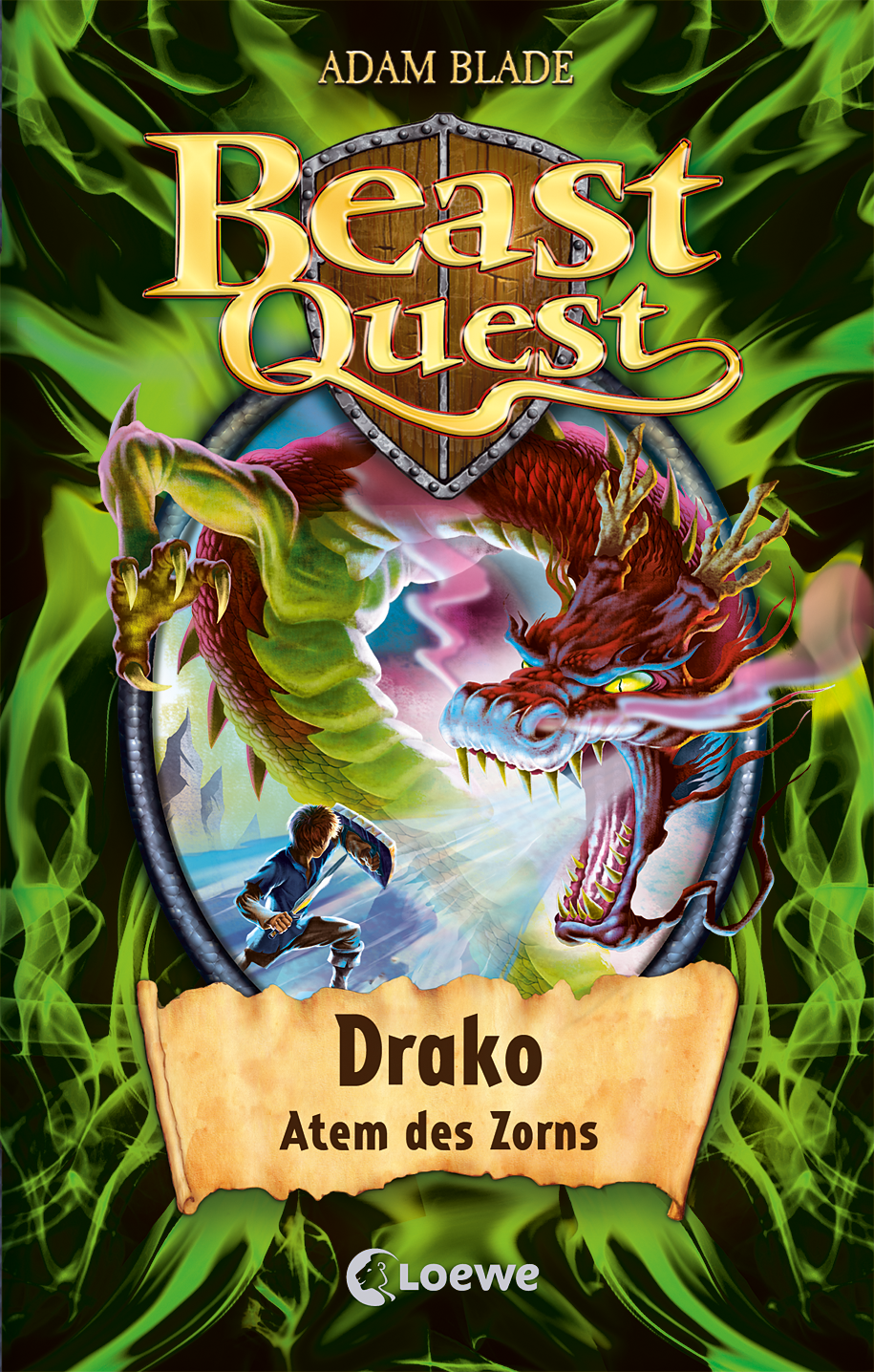 Beast Quest (Band 23) - Drako, Atem des Zorns 9783785574935