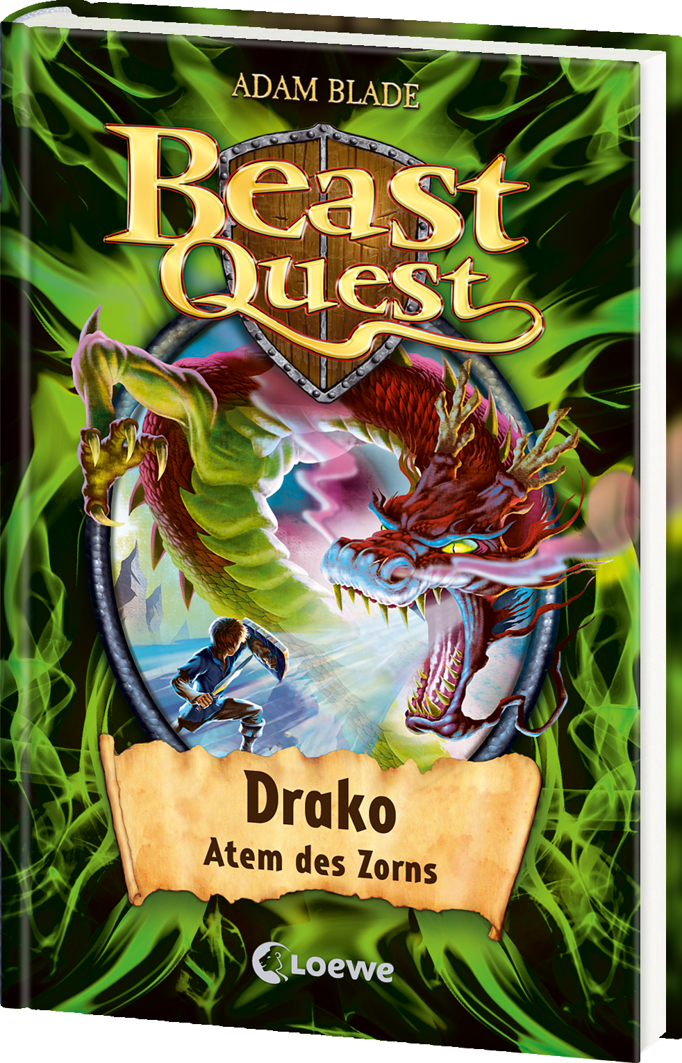 Beast Quest (Band 23) - Drako, Atem des Zorns