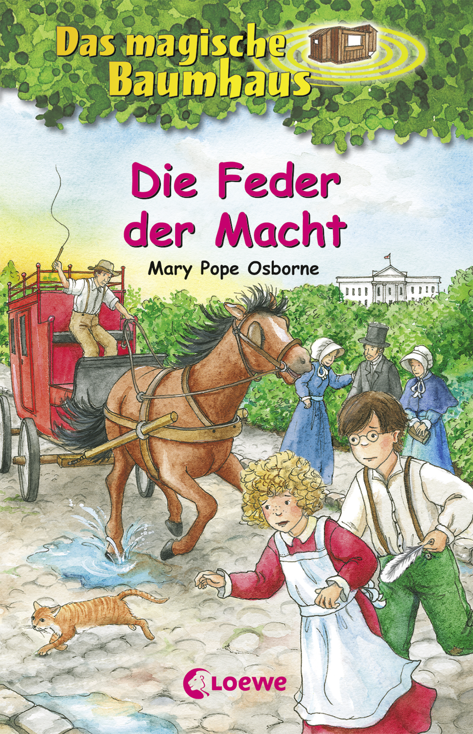 Das magische Baumhaus (Band 45) - Die Feder der Macht 9783732010578