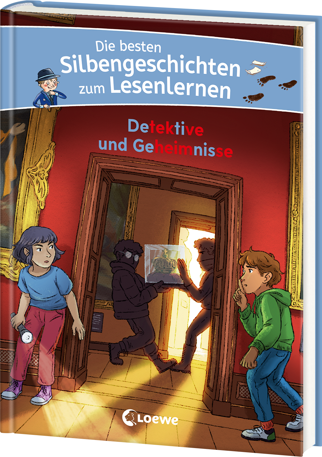 Die besten Silbengeschichten zum Lesenlernen - Detektive und Geheimnisse 9783743225862