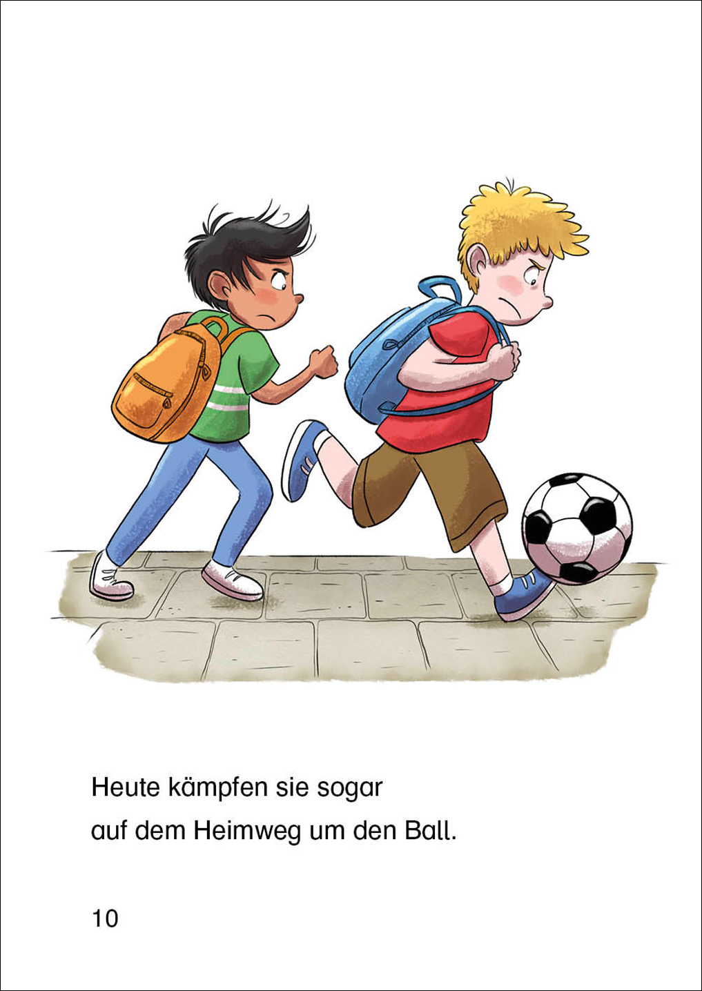 Leselöwen 1. Klasse - Fußballstar und Dribbelkönig 9783743208285_4