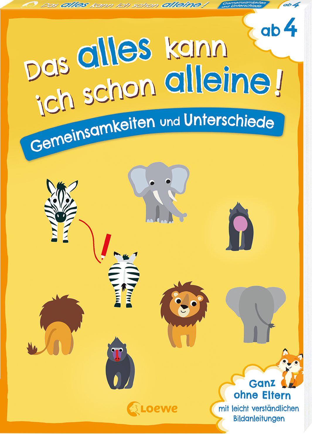 Das alles kann ich schon alleine! Gemeinsamkeiten und Unterschiede 9783743221611