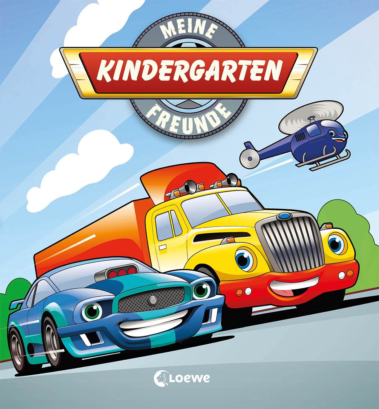 Meine Kindergarten-Freunde (Fahrzeuge) 9783785587560