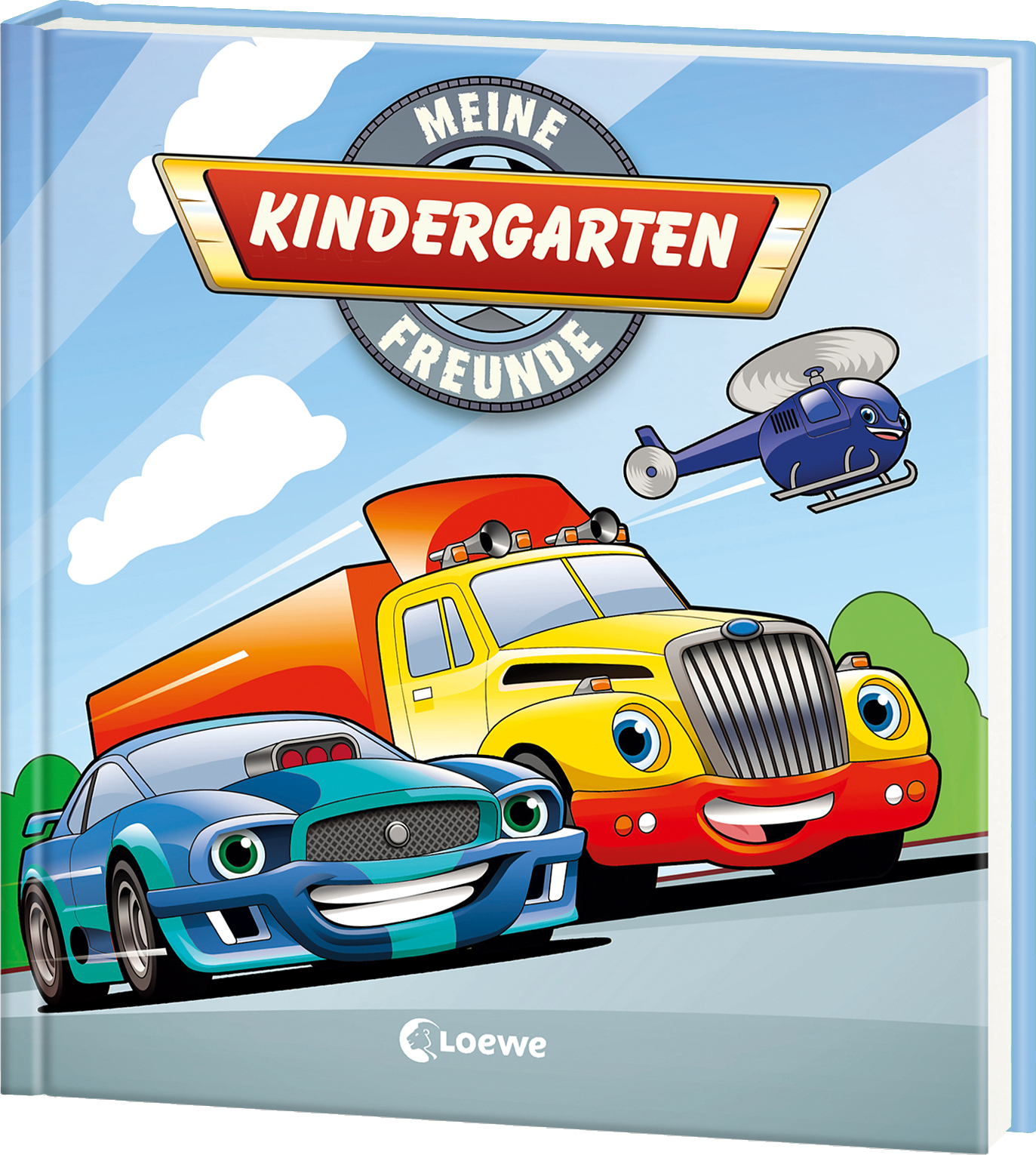 Meine Kindergarten-Freunde (Fahrzeuge)