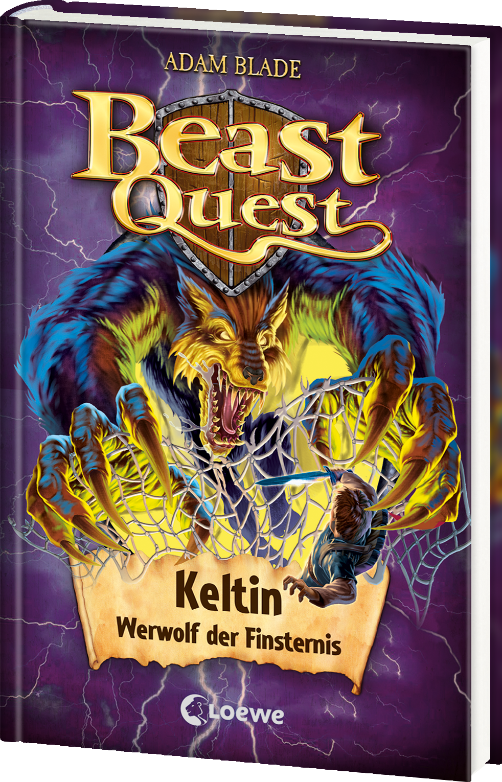 Beast Quest (Band 68) - Keltin, Werwolf der Finsternis 9783743217485