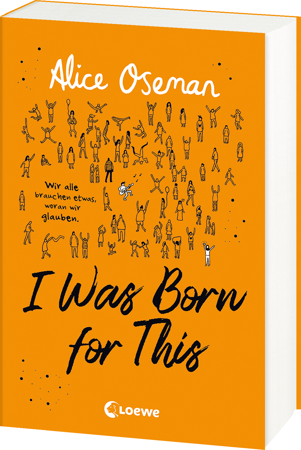 I Was Born for This (deutsche Ausgabe) 9783743212213