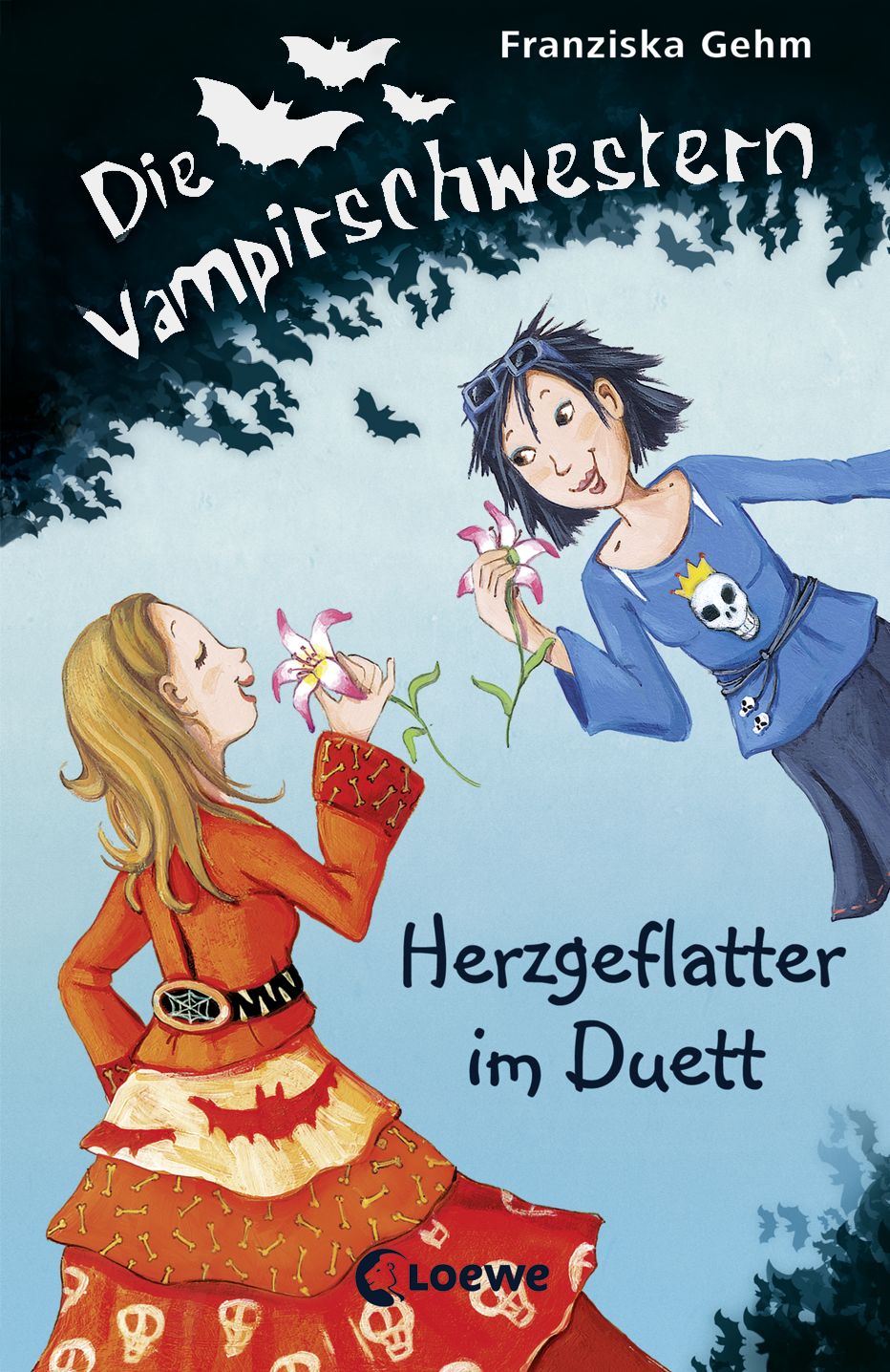 Die Vampirschwestern (Band 4) - Herzgeflatter im Duett 9783732003754