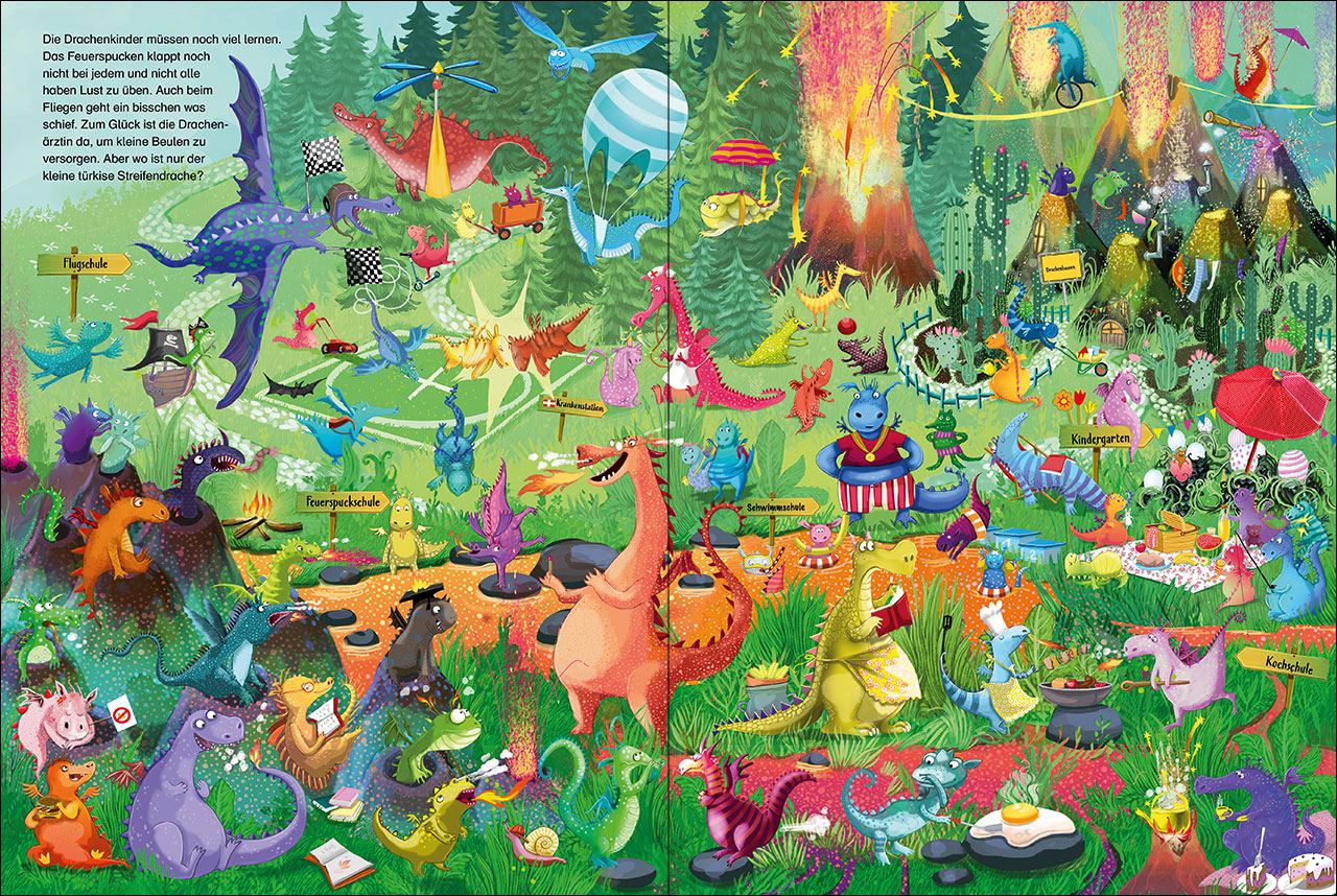 Wo ist der kleine Drache? 9783743215504_06
