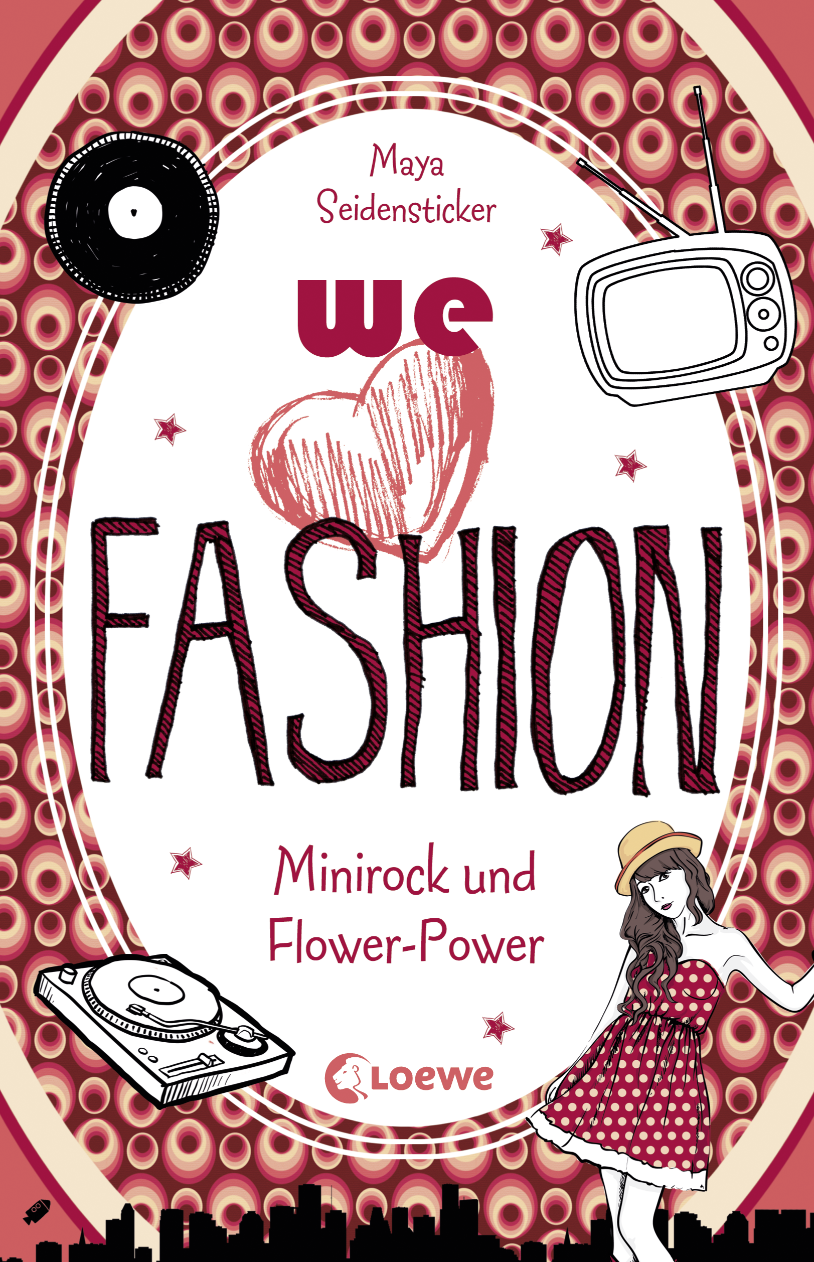 we love fashion (Band 2) – Minirock und Flower-Power 9783732002016