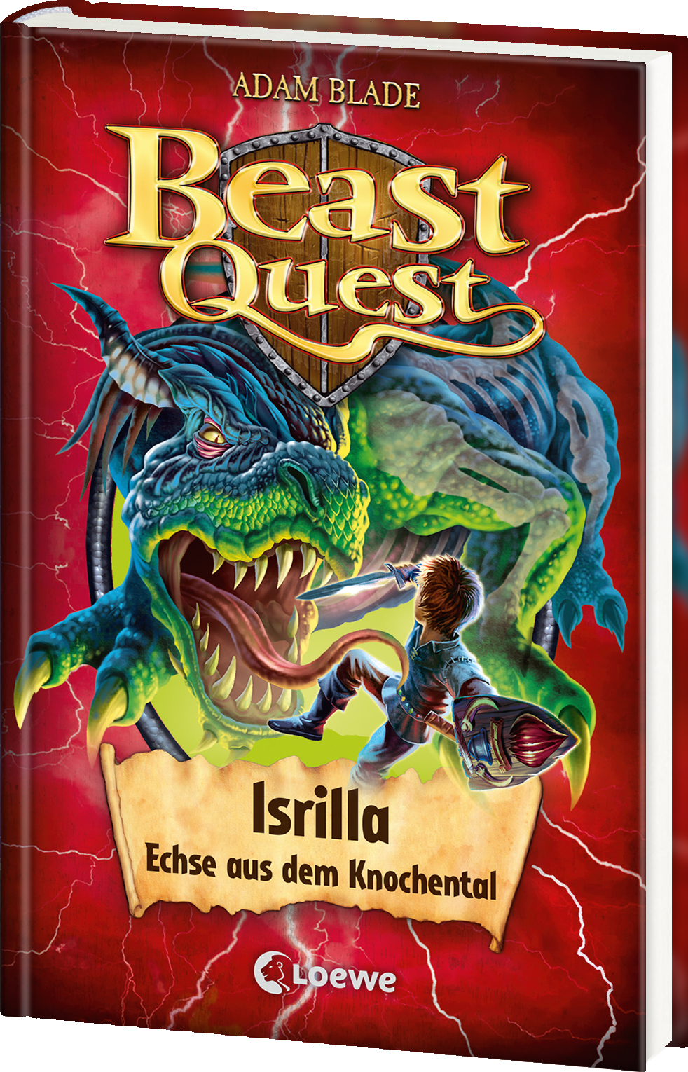 Beast Quest (Band 69) - Isrilla, Echse aus dem Knochental Beast Quest (Band 69) - Isrilla, Echse aus dem Knochental